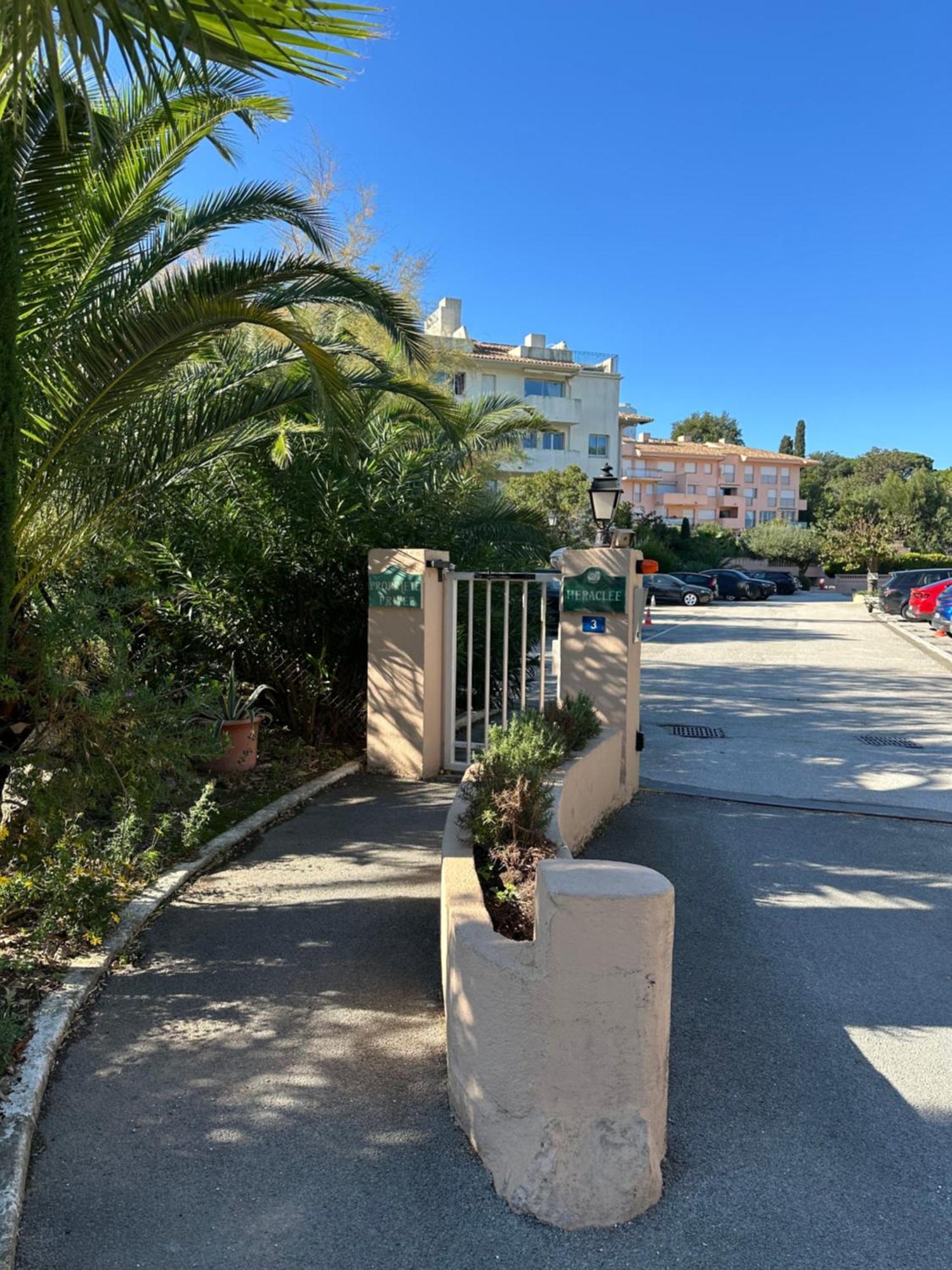 Saint-Tropez - Studio 40 M2 Eksteriør billede